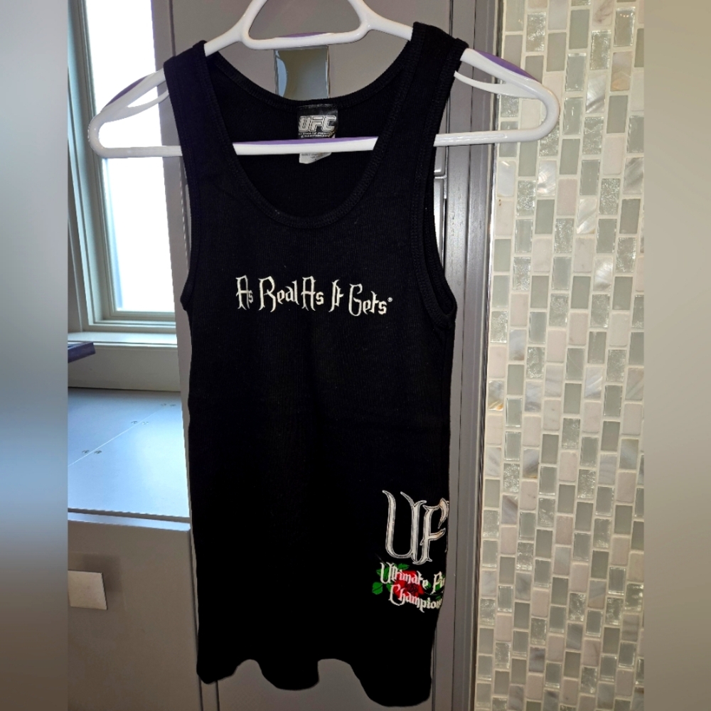 UFC tank top